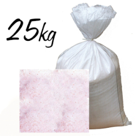 Sel de Bain de l\'Himalaya de 25kg - 2 mm