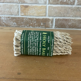 6x Encens Corde aux Herbes Pures - Basilic Sacré