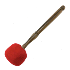 Bâton de Gong Feutré Extra Large - 30 cm