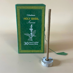 Coffret Cadeau d\'Encens Sughandit Dhoop de l\'Himalaya - Basilic Sacré