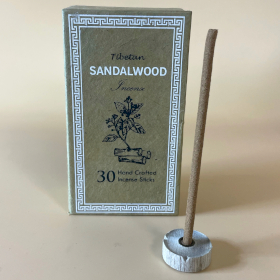 Coffret Cadeau d\'Encens Sughandit Dhoop de l\'Himalaya - Bois de Santal