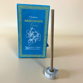 Coffret Cadeau d\'Encens Sughandit Dhoop de l\'Himalaya - Nag Champa