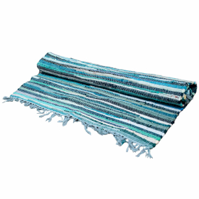 Grand Tapis de Chambre - 150x200cm - Qualité Premium - Bleu Eau