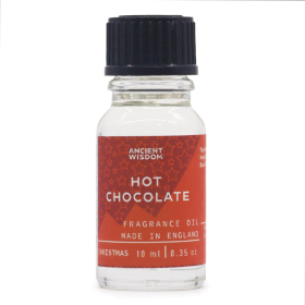 10x Huile Parfumée Chocolat Chaud 10ml