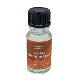 10x Huile Parfumée Pain d\'Épices Chaud 10 ml