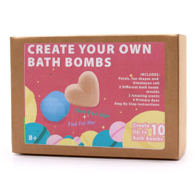 Kit de Bombes de Bain - Rose et Bubblegum