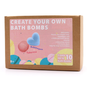 Kit de Bombes de Bain - Alliage et Satin
