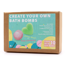 Kit de Bombes de Bain - Limonade Rose et Explosion d\'Agrumes