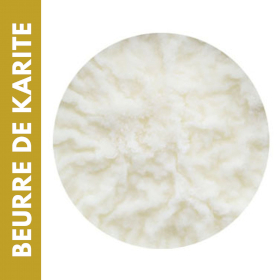 50x Beurre Corporel Pur 90g - Beurre de Karité - Sans Étiquette