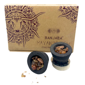 3x Coupelles de Résine Banjara - Myrrhe ( 6 coupelles)