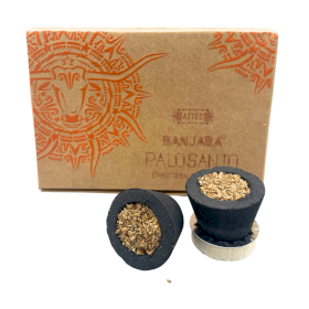 3x Coupelles de Résine Banjara - Palo Santo (6 coupelles)