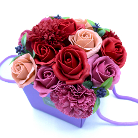 Bouquet de Fleurs de Bain - Jardin Violet