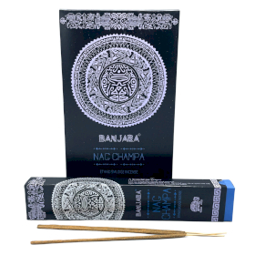 12x Encens de Fumigation Tribal Banjara - Nag Champa