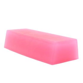 Romarin - Rose - Pain de savon Huile Essentielle  1,3 kg