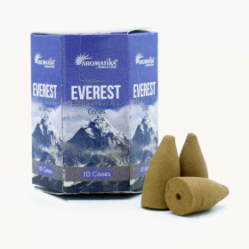 12x Pack de 10 Encens Masala Backflow - Everest