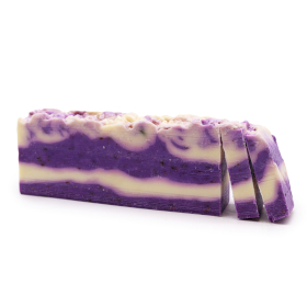 Savon artisanal Huile d\'olive - Lavande