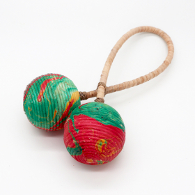 Hochet Maracas - Double Torsion