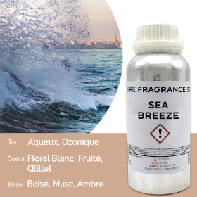 Huile Parfumée Pure - Brise de Mer