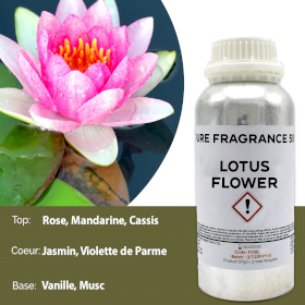 Huile Parfumée Pure - Fleur de Lotus