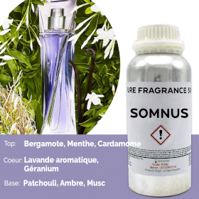 Huile Parfumée Pure - Somnus