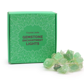 Lumières d’enchantement de pierres précieuses - Jade cristallin
