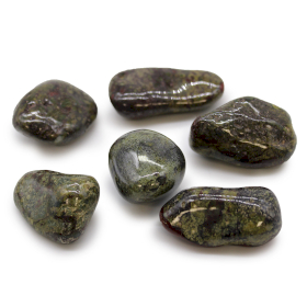 6x Grandes pierres roulées africaines - Pierres du dragon