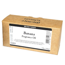 10x Banane - Huile parfumée 10 ml