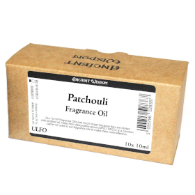 10x Patchouli - Huile parfumée 10 ml