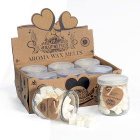 6x Fondants de cire aromatique - Menthe poivrée et eucalyptus