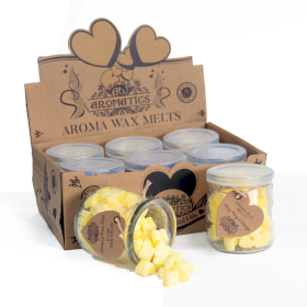 6x Fondants de cire aromatique - Ylang Ylang et Orange