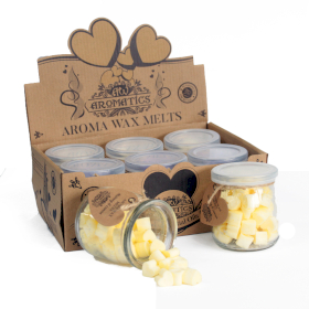 6x Fondants de cire aromatique - Noix de muscade et citron