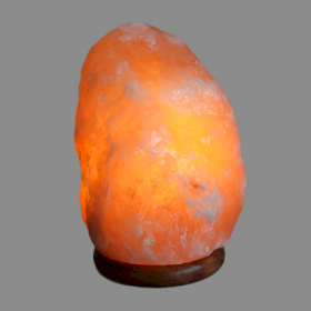 Lampe en cristal de Sel de l’Himalaya - 3 à 5 kgs