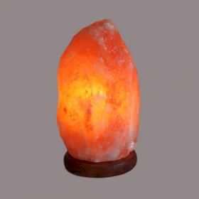 Lampe en cristal de Sel de l’Himalaya - 2 à 3 kgs