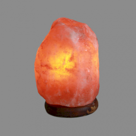 Lampe en cristal de Sel de l’Himalaya - 1.5 à 2 kgs