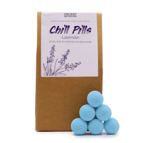 Chill Pills Coffret Cadeau 350g - Lavande