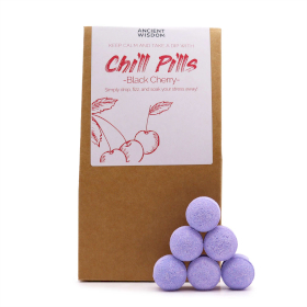 Chill Pills Coffret Cadeau 350g - Cerise Noire