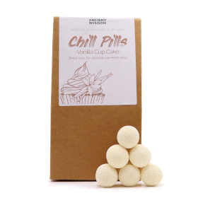 Chill Pills Coffret Cadeau 350g - Cup Cake à la Vanille