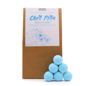 Chill Pills Coffret Cadeau 350g - Poudre pour Bébé