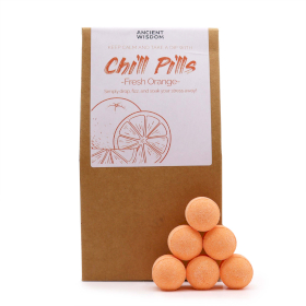 Chill Pills Coffret Cadeau 350g - Orange Fraîche