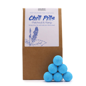 Chill Pills Coffret Cadeau 350g - Ylang & Patchouli