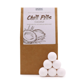 Chill Pills Coffret Cadeau 350g - Coconut