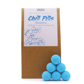 Chill Pills Coffret Cadeau 350g - Myrtille