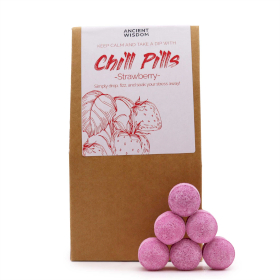 Chill Pills Coffret Cadeau 350g - Fraise