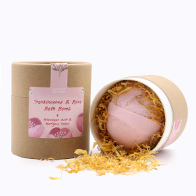 4x Bonheur rose en fleurs