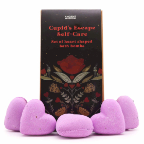 Coffret cadeau cœur pour le bain Cupids Escape Self Care