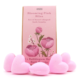 Coffret cadeau coeur de bain Blooming Pink Bliss