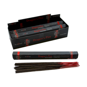 6x Bâtons d\'encens Feu du Dragon