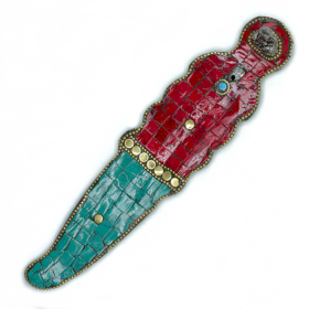 6x Porte-encens tibétain Bouddha Long Dagger