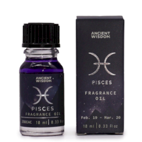 3x Huile Parfumée Zodiaque 10ml - POISSONS