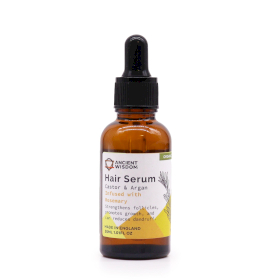 3x Sérum capillaire bio 30 ml - Romarin